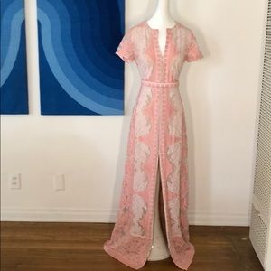 From Paris maxazria 70s inspired maxi